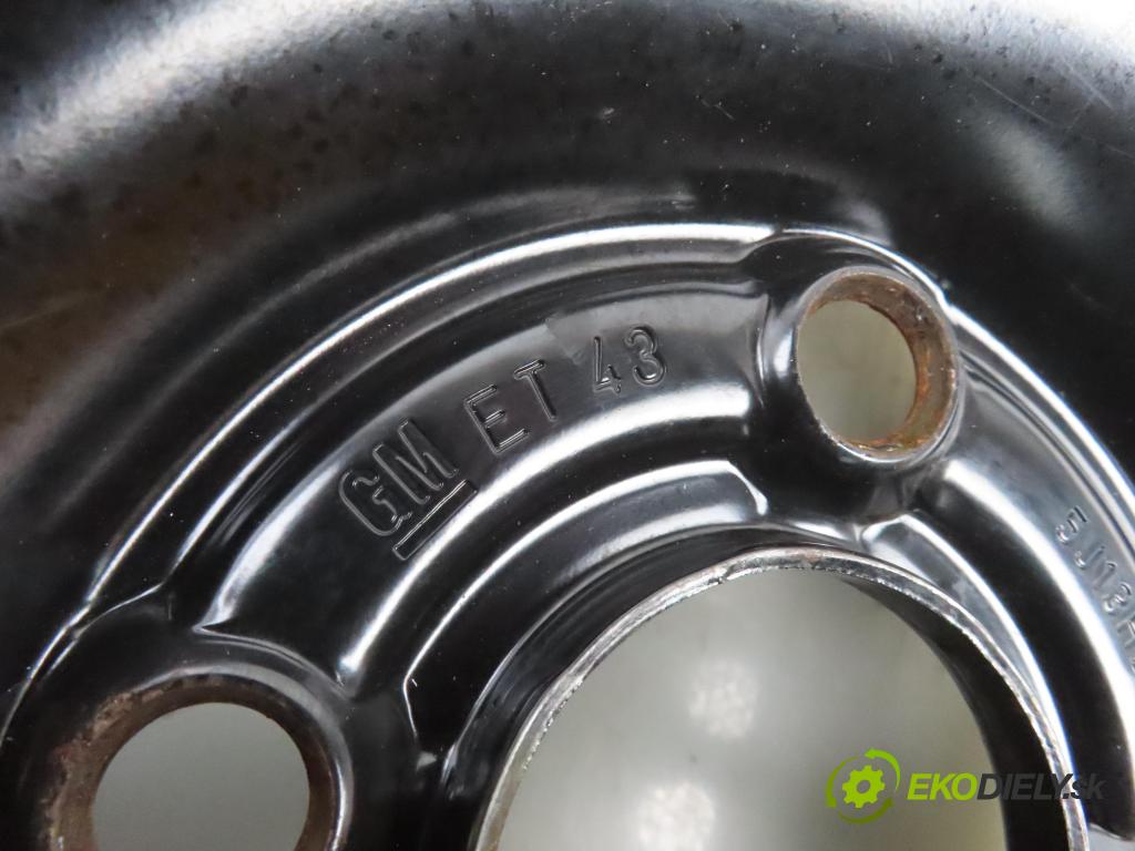 OPEL   0    disky / disk plechový 