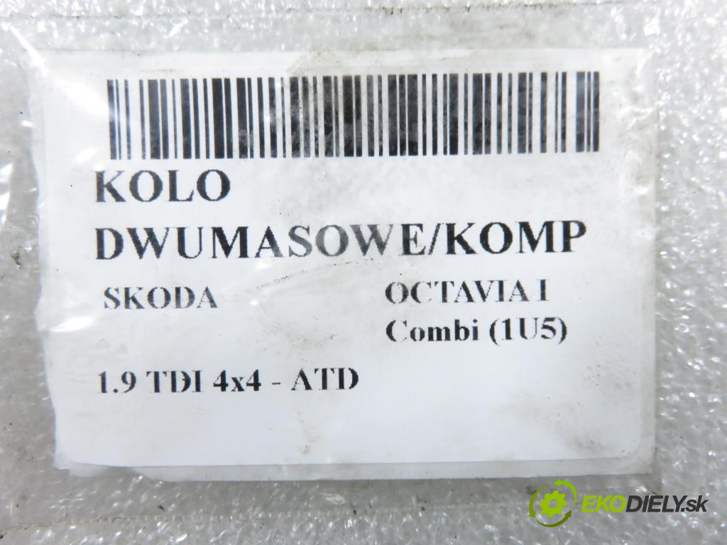 SKODA OCTAVIA I Combi (1U5) KOMBI 2002 74,00 1.9 TDI 4x4 - ATD 1896,00 Koleso dvojvrstvové 124032110 ; 324020210