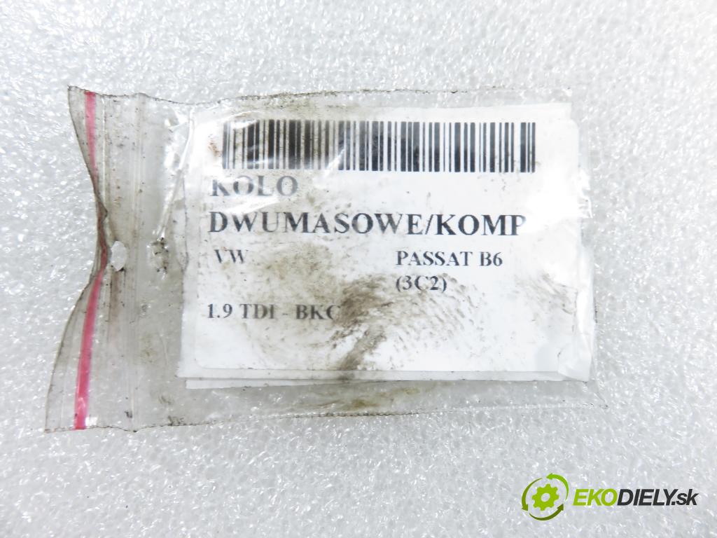 VW PASSAT B6 (3C2) SEDAN 2006 77,00 1.9 TDI PD 105 - BKC 1896,00 Koleso dvojvrstvové 3082001409