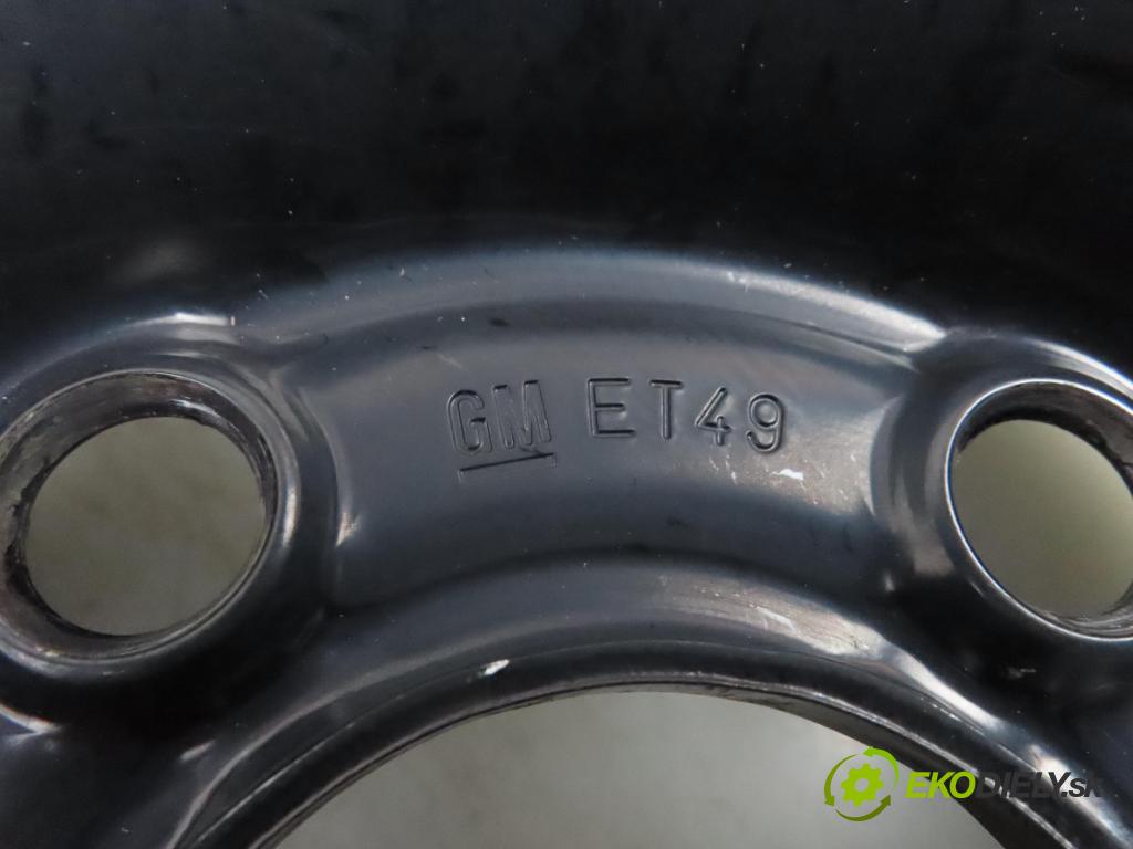 OPEL 0 disky / disk plechový
