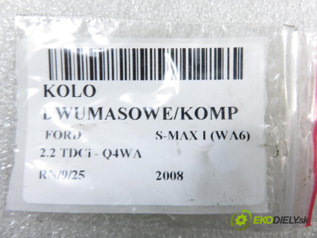 FORD S-MAX (WA6) MINIVAN 2008 129,00 2.2 TDCi - Q4WA 2179,00 Koleso dvojvrstvové 125017710 ; 325027110 ; 8G916477AC