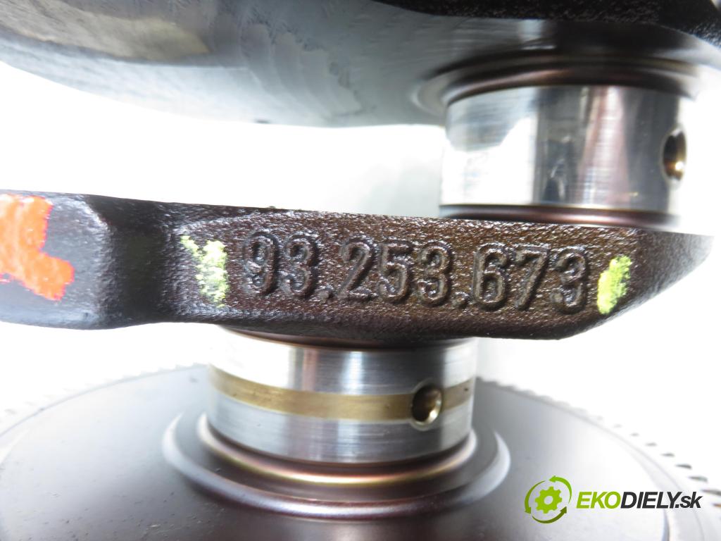 OPEL ASTRA H Kombi (A04) KOMBI 2004 125,00 2.0 Turbo - Z 20 LEL 1998,00 hriadeľ KLIKA: 93253673