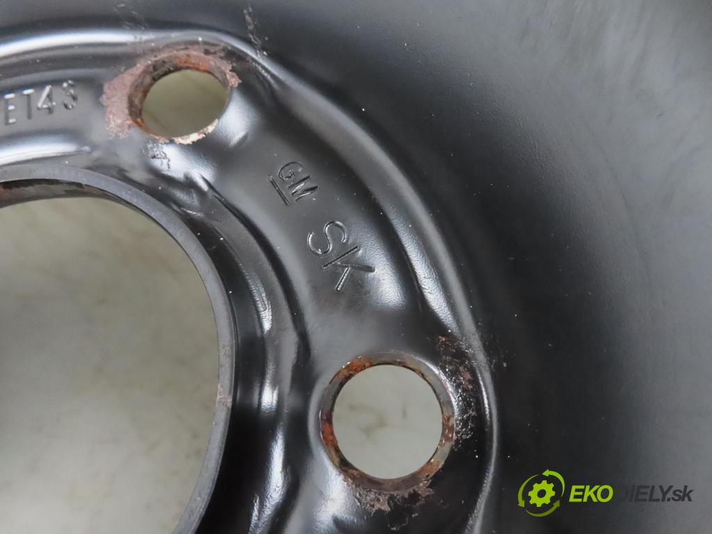 OPEL   0    disky / disk plechový 