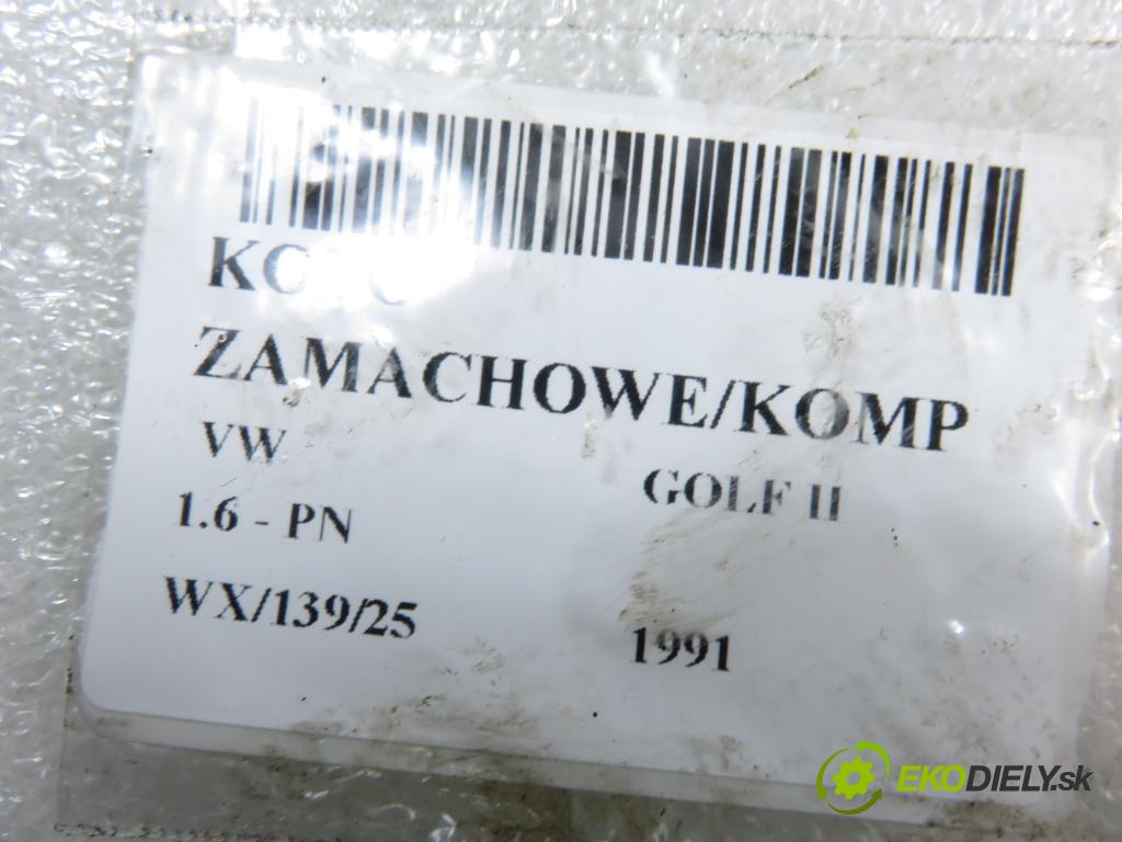 VW GOLF II (19E, 1G1) HB 1991 51,00 1.6 - PN 1595,00 Koleso zotrvačník 067105273B ; 1878005780 ; 3082212031