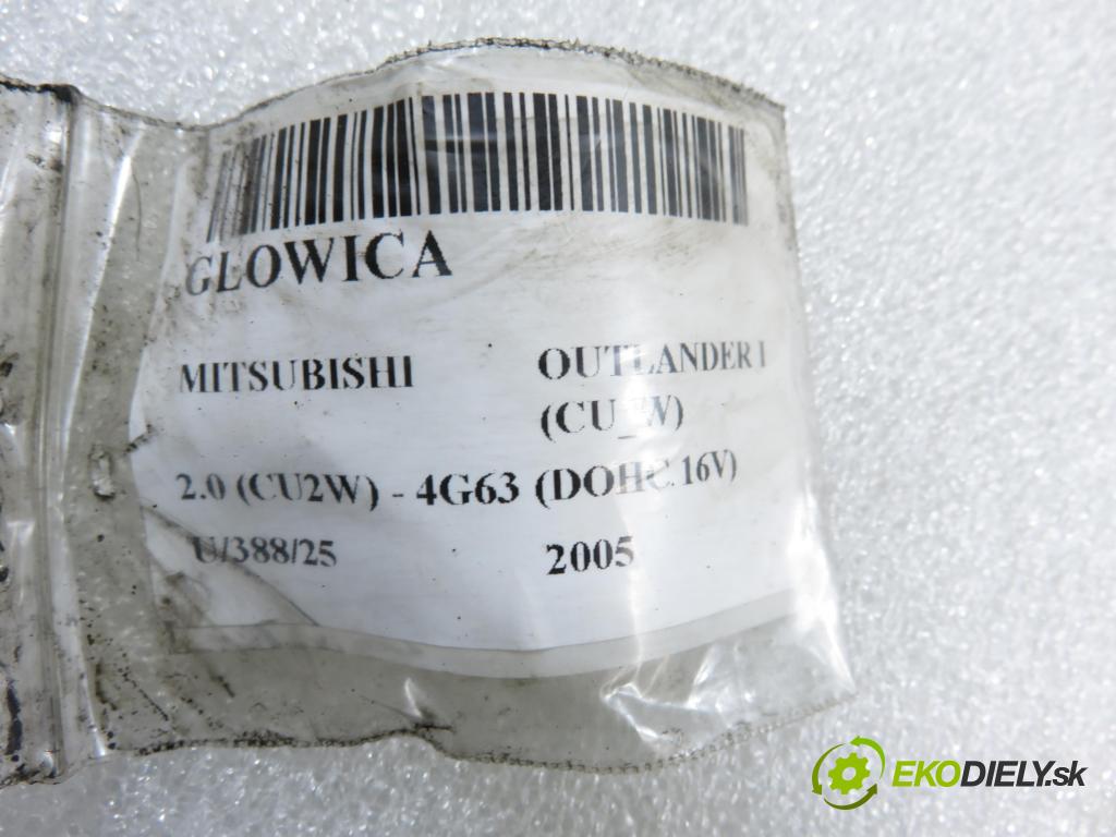 MITSUBISHI OUTLANDER I (CU_W) SUV 2005 100,00 2.0 (CU2W) - 4G63 (DOHC 16V) 1997,00 hlava