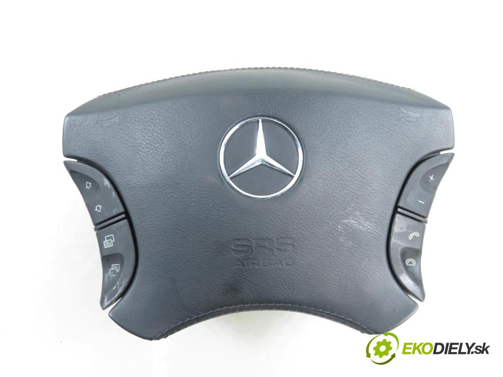 MERCEDES-BENZ KLASA S (W220) SEDAN 2003 191,00 S 400 CDI V8 260 - OM 628.960 3996,00 AirBag air BAG volantu 2204602598 ; 2208218279