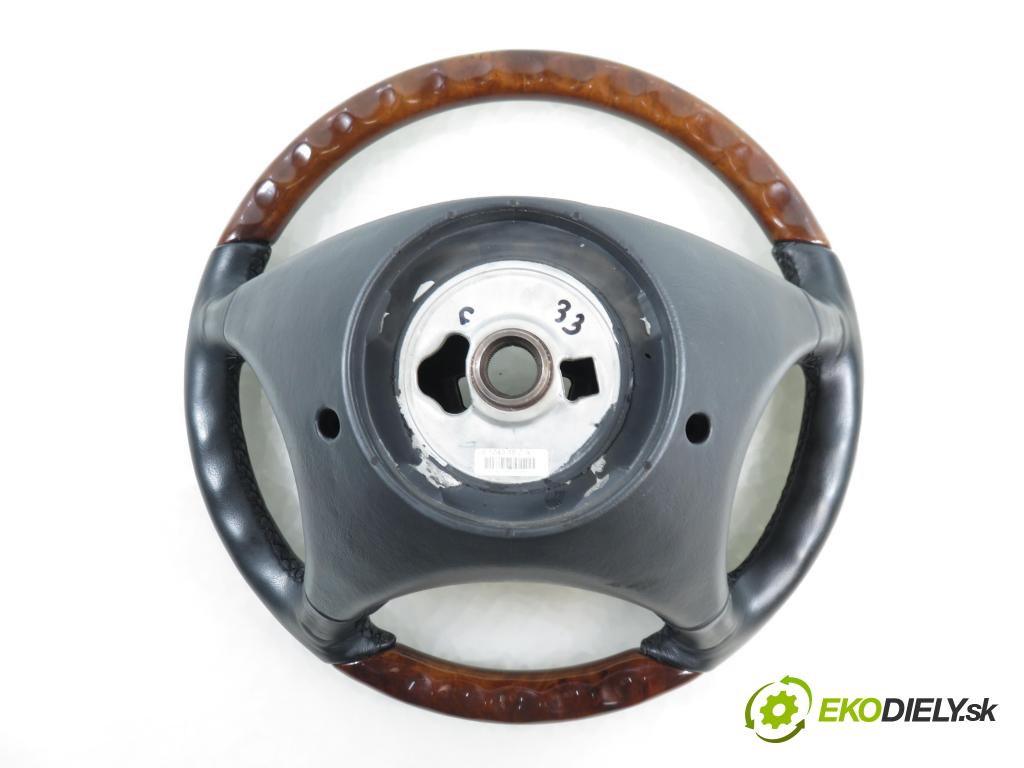 MERCEDES-BENZ KLASA S (W220) SEDAN 2003 191,00 S 400 CDI V8 260 - OM 628.960 3996,00 volant 2204600503 (Volant)