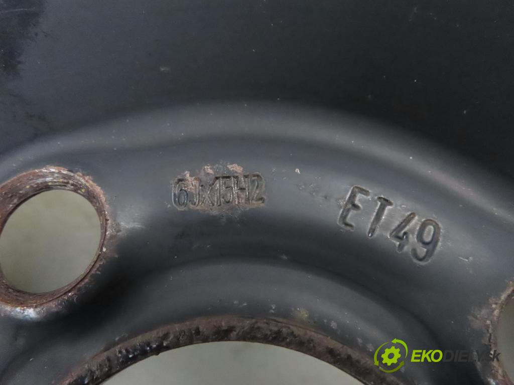 OPEL   0    disky / disk plechový 