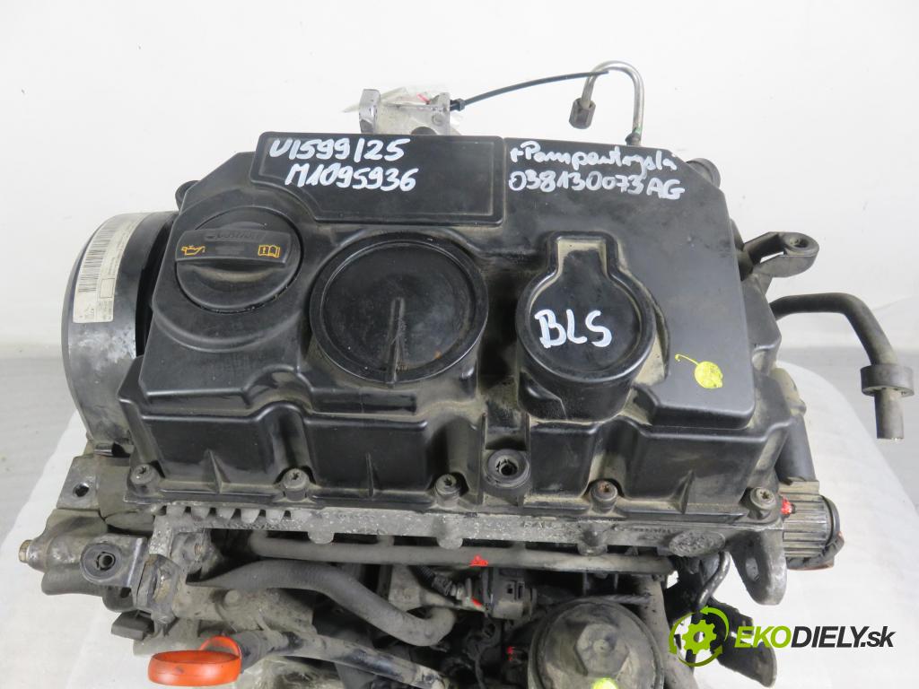 VW CADDY III Variant (2KB, 2KJ, 2CB, 2CJ) KOMBIVAN 2007 77,00 1.9 TDI PD 105 1896,00 Motor DIESEL BLS.