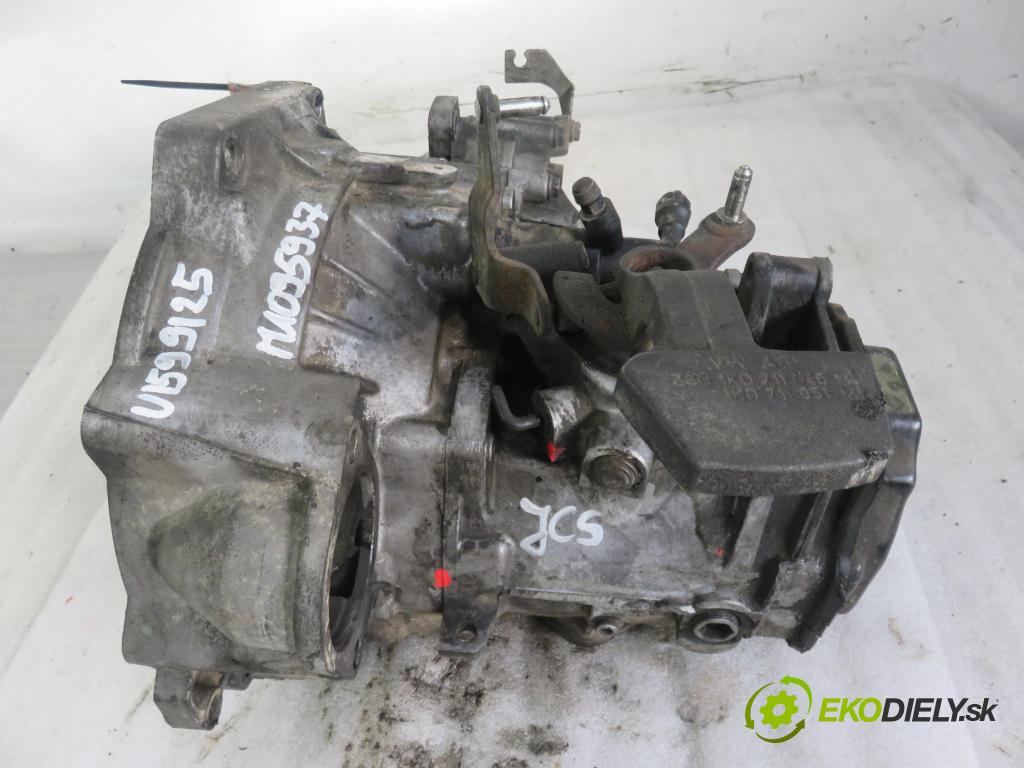 VW CADDY III Variant (2KB, 2KJ, 2CB, 2CJ) KOMBIVAN 2007 77,00 1.9 TDI PD 105 1896,00 Prevodovka MANUALNA JCS