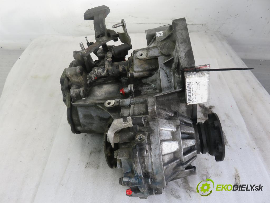 VW CADDY III Variant (2KB, 2KJ, 2CB, 2CJ) KOMBIVAN 2007 77,00 1.9 TDI PD 105 1896,00 Prevodovka MANUALNA JCS