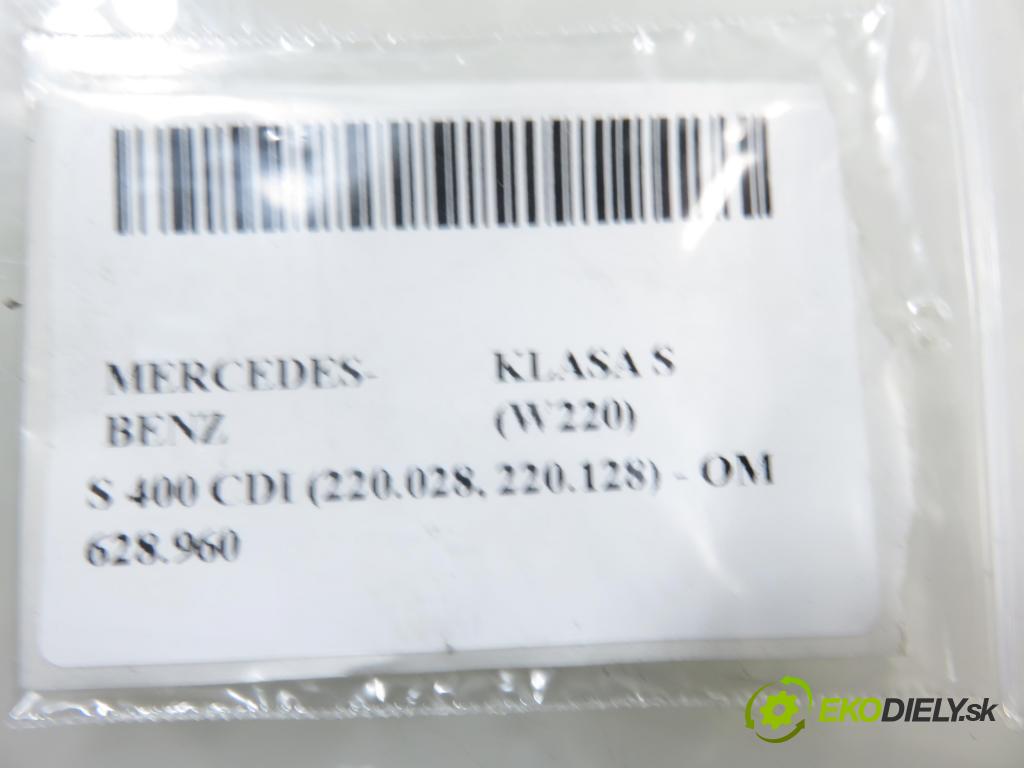 MERCEDES-BENZ KLASA S (W220) SEDAN 2003 191,00 S 400 CDI V8 260 - OM 628.960 3996,00 Kľučka