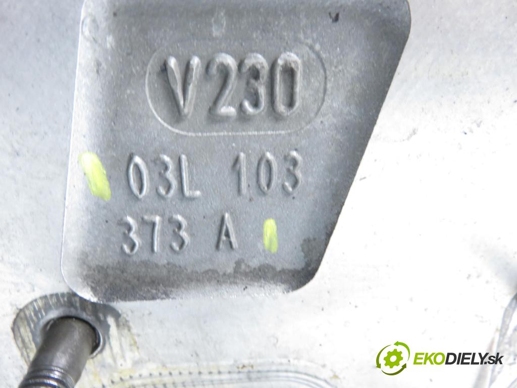 VW GOLF VI Variant (AJ5) KOMBI 2010 77,00 1.6 TDI - CAYC 1598,00 hlava 03L103373A