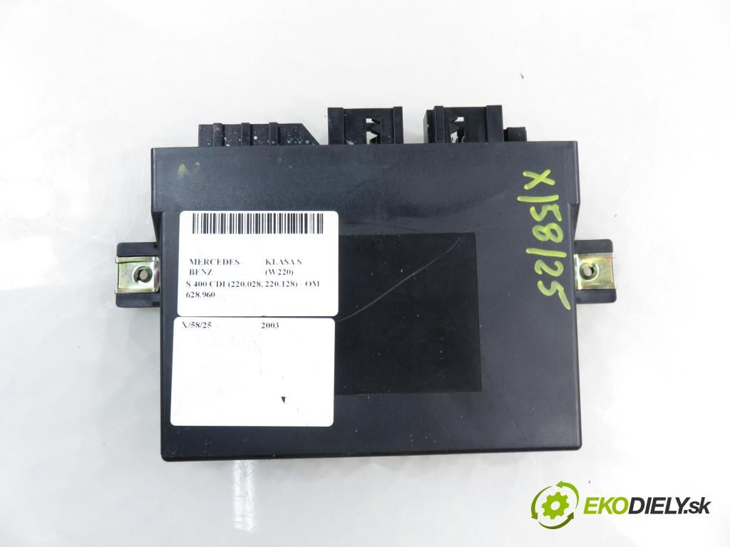 MERCEDES-BENZ KLASA S (W220) SEDAN 2003 191,00 S 400 CDI V8 260 - OM 628.960 3996,00 MODUL KEYLESS 2305451232 ; 5WK48076