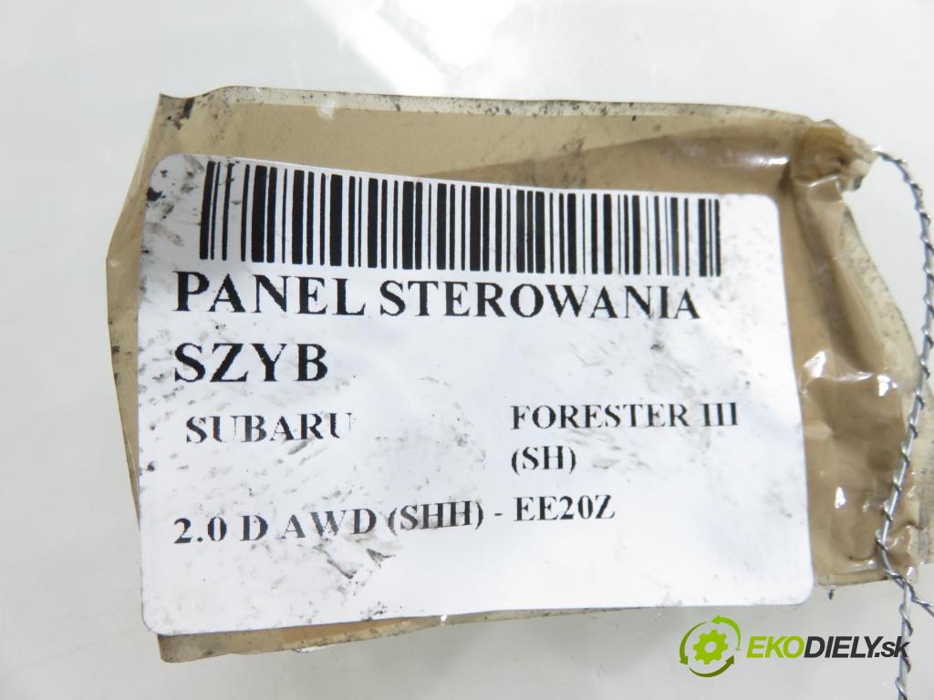 SUBARU FORESTER (SH_) SUV 2009 110,00 2.0 D AWD 1998,00 Panel ovládania okien 94266FG530