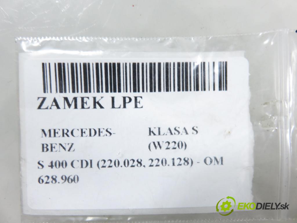 MERCEDES-BENZ KLASA S (W220) SEDAN 2003 191,00 S 400 CDI V8 260 - OM 628.960 3996,00 zámok 2207206935