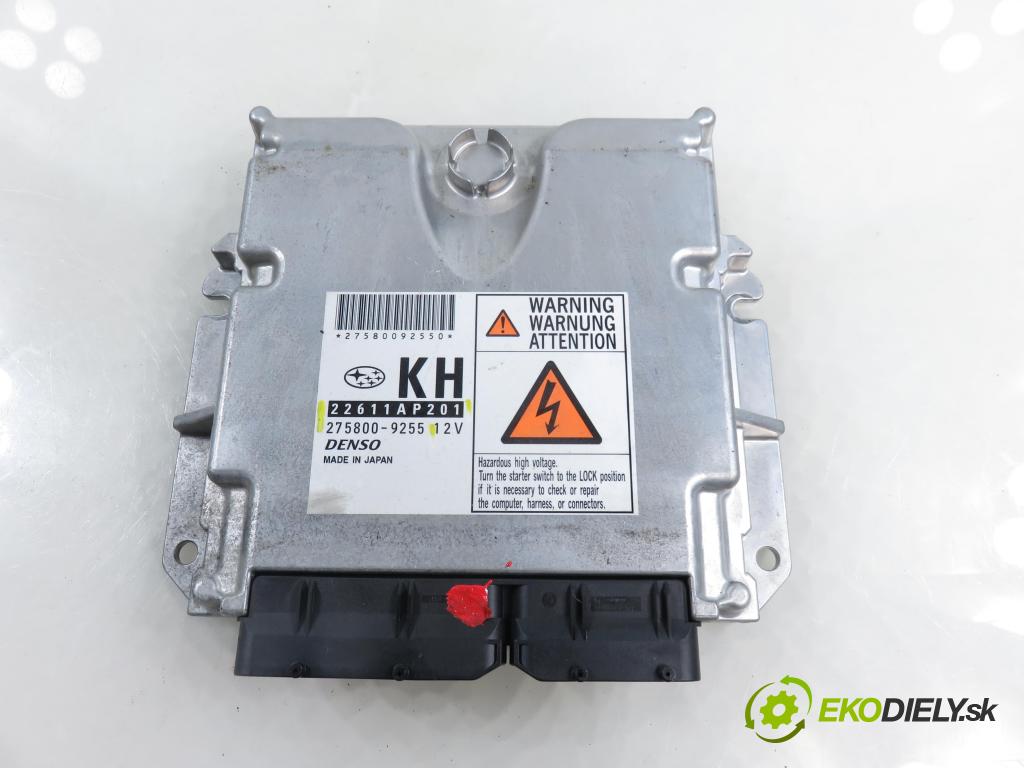 SUBARU FORESTER (SH_) SUV 2009 110,00 2.0 D AWD 1998,00 Riadiaca jednotka Motor 22611AP201 ; 2758009255