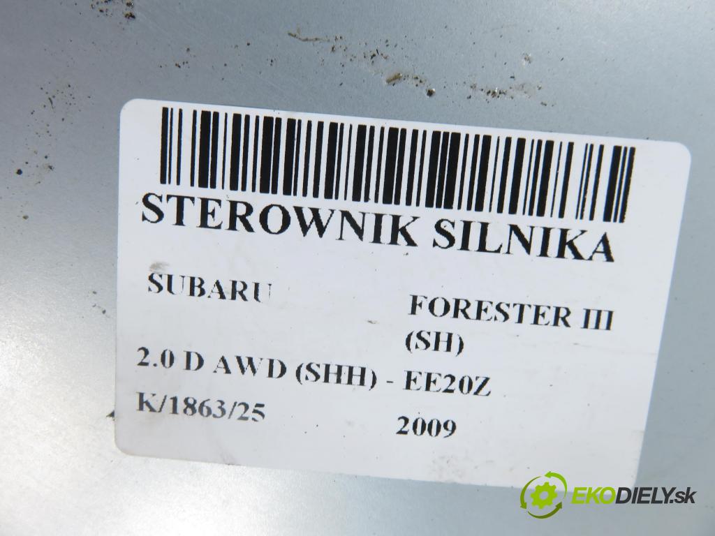 SUBARU FORESTER (SH_) SUV 2009 110,00 2.0 D AWD 1998,00 Riadiaca jednotka Motor 22611AP201 ; 2758009255