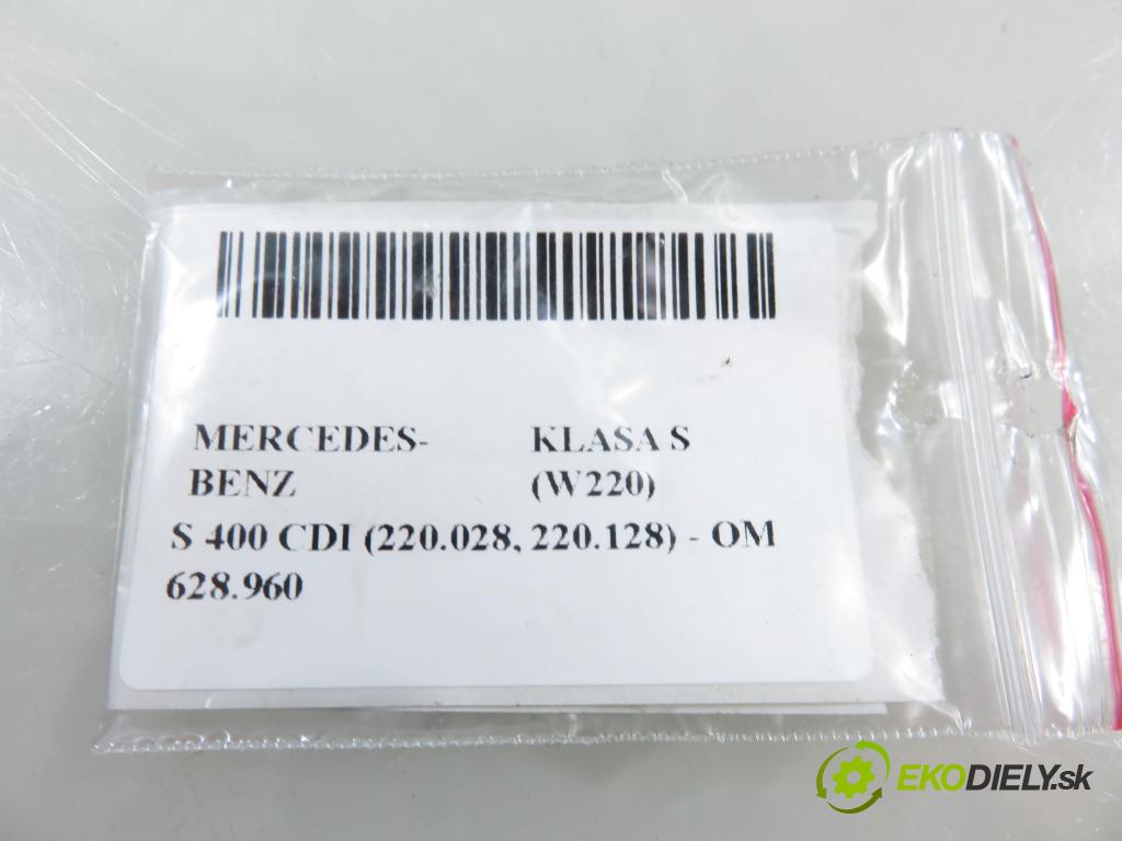 MERCEDES-BENZ KLASA S (W220) SEDAN 2003 191,00 S 400 CDI V8 260 - OM 628.960 3996,00 zámok 2207207235