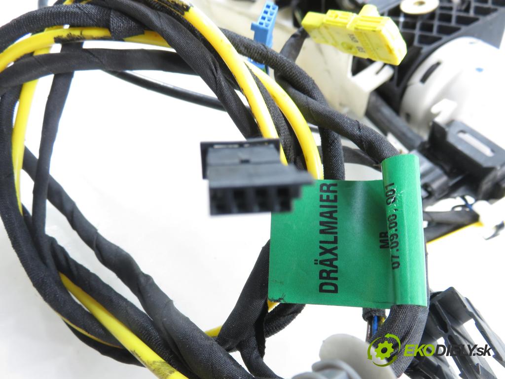 MERCEDES-BENZ KLASA S (W220) SEDAN 2003 191,00 S 400 CDI V8 260 - OM 628.960 3996,00 zámok 2207207235