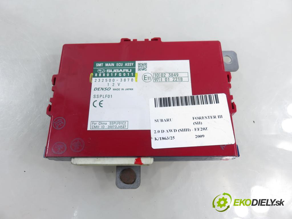 SUBARU FORESTER (SH_) SUV 2009 110,00 2.0 D AWD 1998,00 MODUL KEYLESS 88801FG011 ; 2325003870
