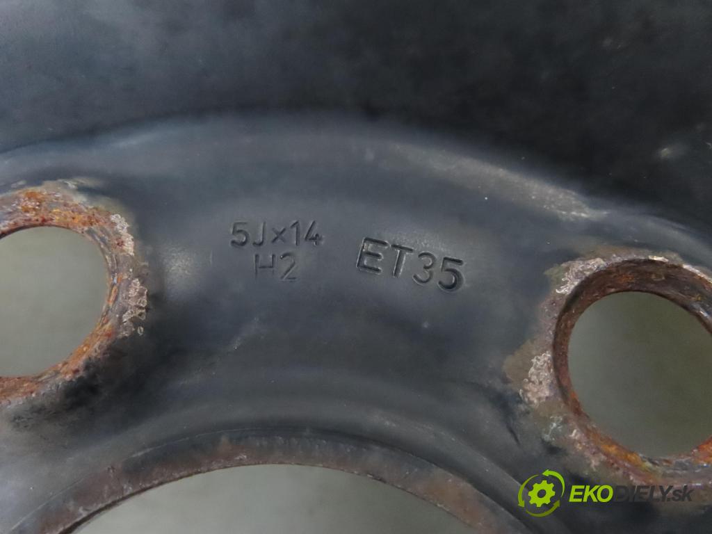 SKODA   0    disky / disk plechový 