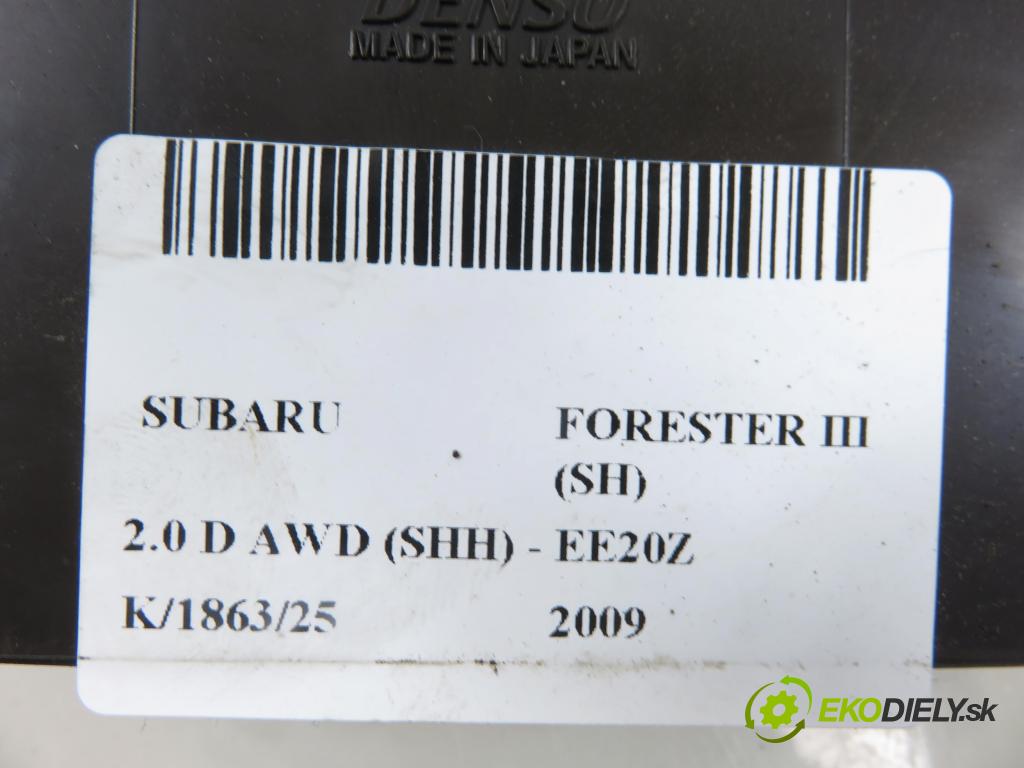 SUBARU FORESTER (SH_) SUV 2009 110,00 2.0 D AWD 1998,00 konvertor NAPÄTIE: 88811AG030 ; 1238000232