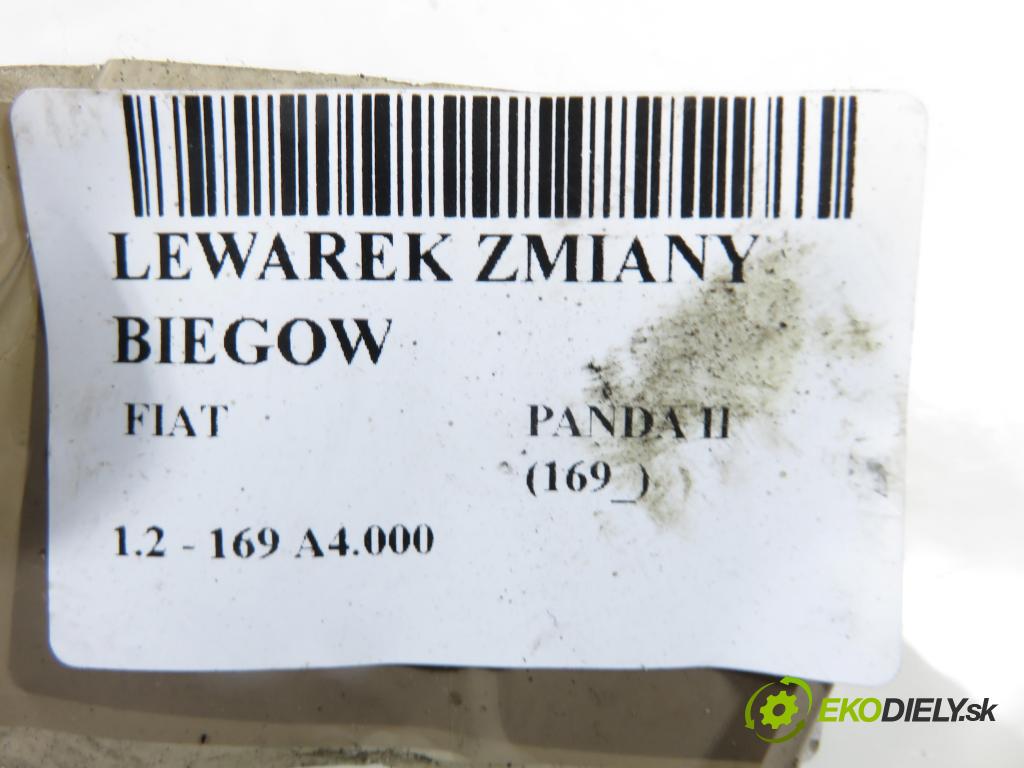 FIAT PANDA (169_) HB 2011 51,00 1.2 - 169 A4.000 1242,00 ZVEDÁK: 6071690101