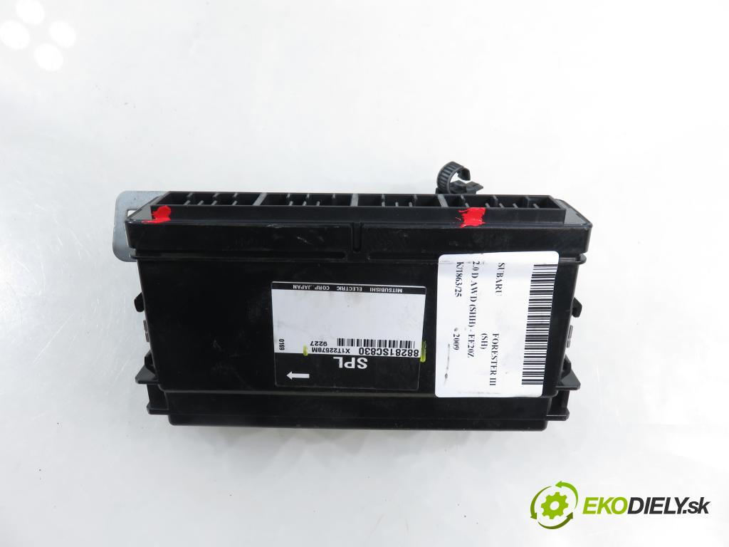 SUBARU FORESTER (SH_) SUV 2009 110,00 2.0 D AWD 1998,00 MODUL komfortu 88281SC830 ; X1T22578M
