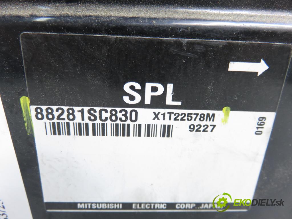 SUBARU FORESTER (SH_) SUV 2009 110,00 2.0 D AWD 1998,00 MODUL komfortu 88281SC830 ; X1T22578M