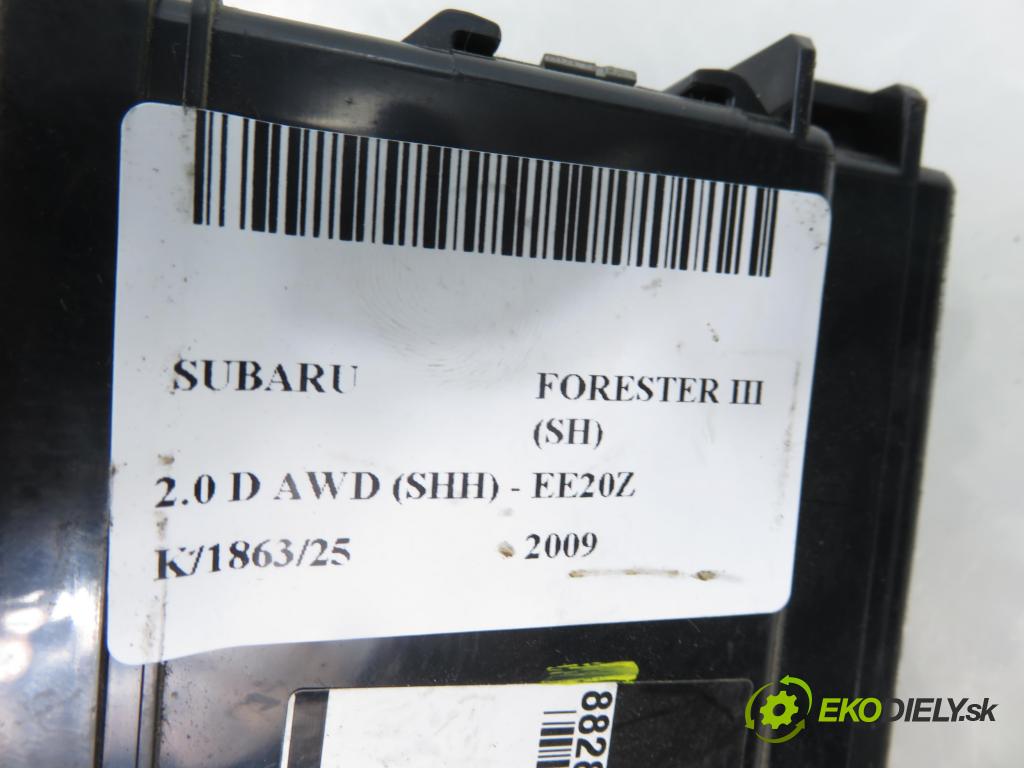 SUBARU FORESTER (SH_) SUV 2009 110,00 2.0 D AWD 1998,00 MODUL komfortu 88281SC830 ; X1T22578M