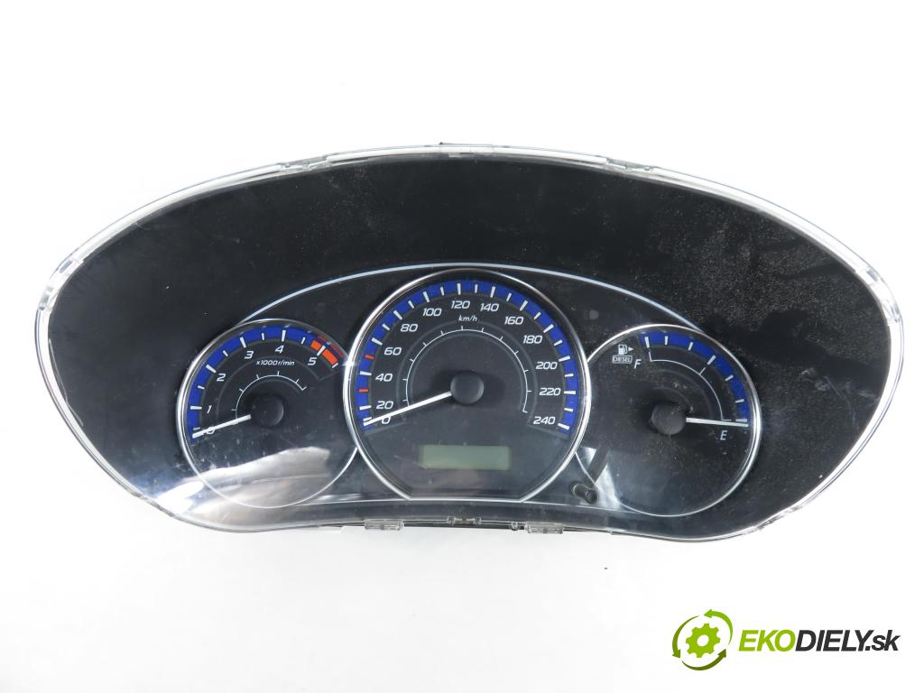 SUBARU FORESTER (SH_) SUV 2009 110,00 2.0 D AWD 1998,00 Prístrojovka elektrický 85003SC17