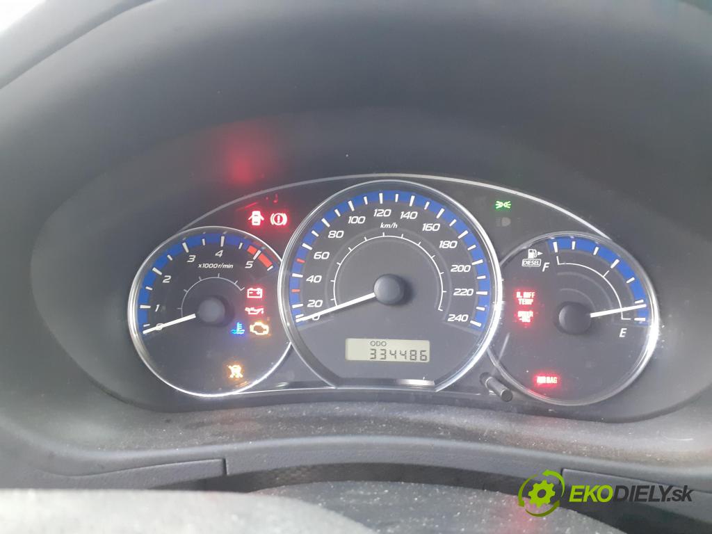 SUBARU FORESTER (SH_) SUV 2009 110,00 2.0 D AWD 1998,00 Prístrojovka elektrický 85003SC17
