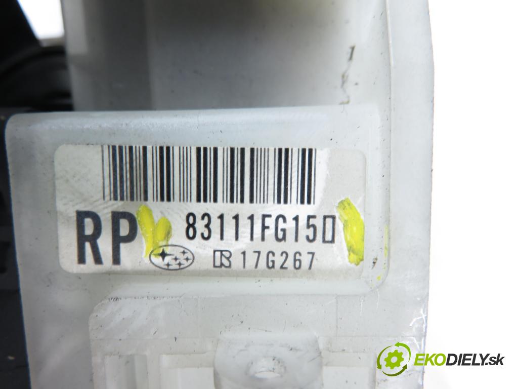 SUBARU FORESTER (SH_) SUV 2009 110,00 2.0 D AWD 1998,00 páčka/prepínač 27546AG010 ; 83111FG150