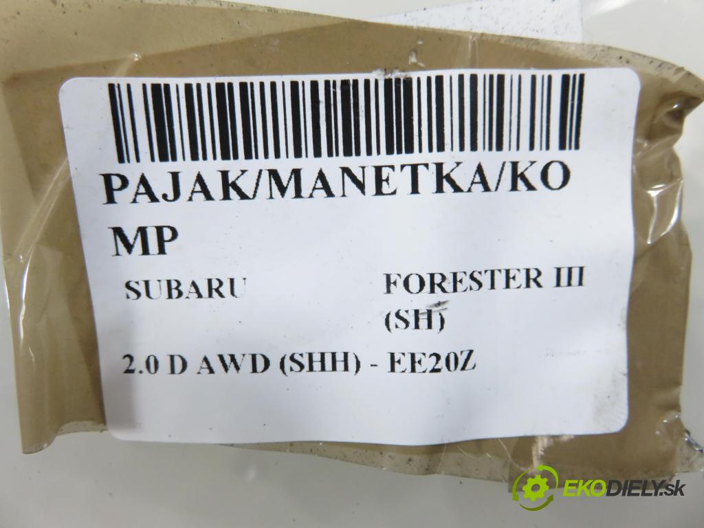SUBARU FORESTER (SH_) SUV 2009 110,00 2.0 D AWD 1998,00 páčka/prepínač 27546AG010 ; 83111FG150