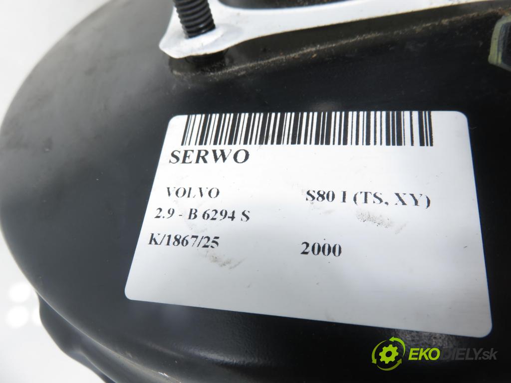 VOLVO S80 I (TS, XY) SEDAN 2000 147,00 2.9 - B 6294 S 2922,00 posilovač 8624524 ; 03785926014 (Servočerpadlo)