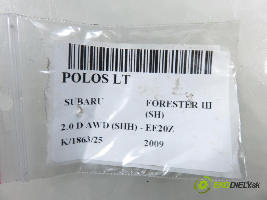 SUBARU FORESTER (SH_) SUV 2009 110,00 2.0 D AWD 1998,00 Poloos LT 
