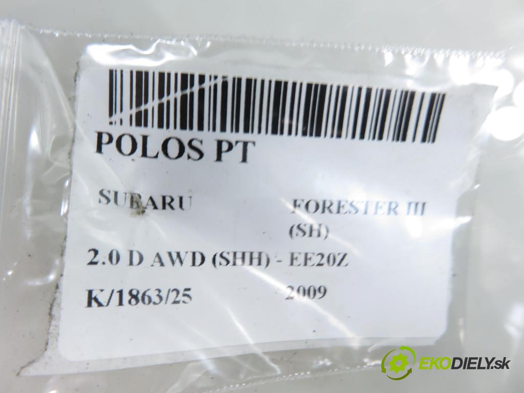 SUBARU FORESTER (SH_) SUV 2009 110,00 2.0 D AWD 1998,00 Poloos pravé zadné 