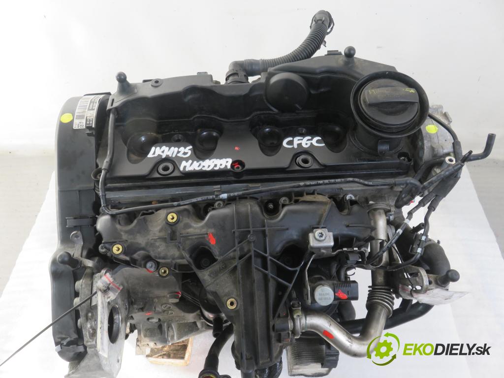 VW TIGUAN (5N_) SUV 2014 130,00 2.0 TDI 4motion - CFGC 1968,00 Motor DIESEL CFGC