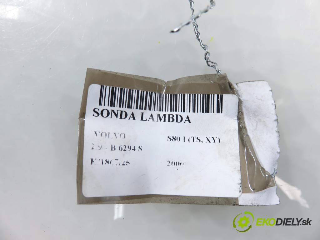 VOLVO S80 I (TS, XY) SEDAN 2000 147,00 2.9 - B 6294 S 2922,00 sonda lambda 9470570 ; 0258007035 (Lambda sonda)