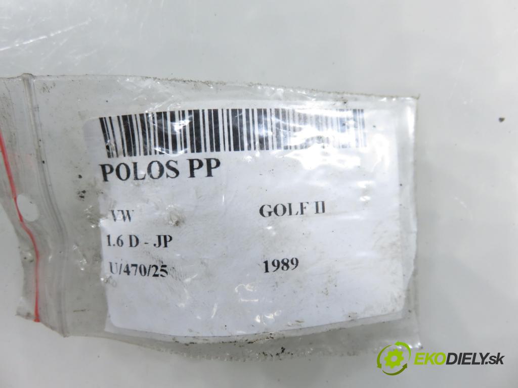 VW GOLF II (19E, 1G1) HB 1989 40,00 1.6 D - JP 1588,00 Poloos PP
