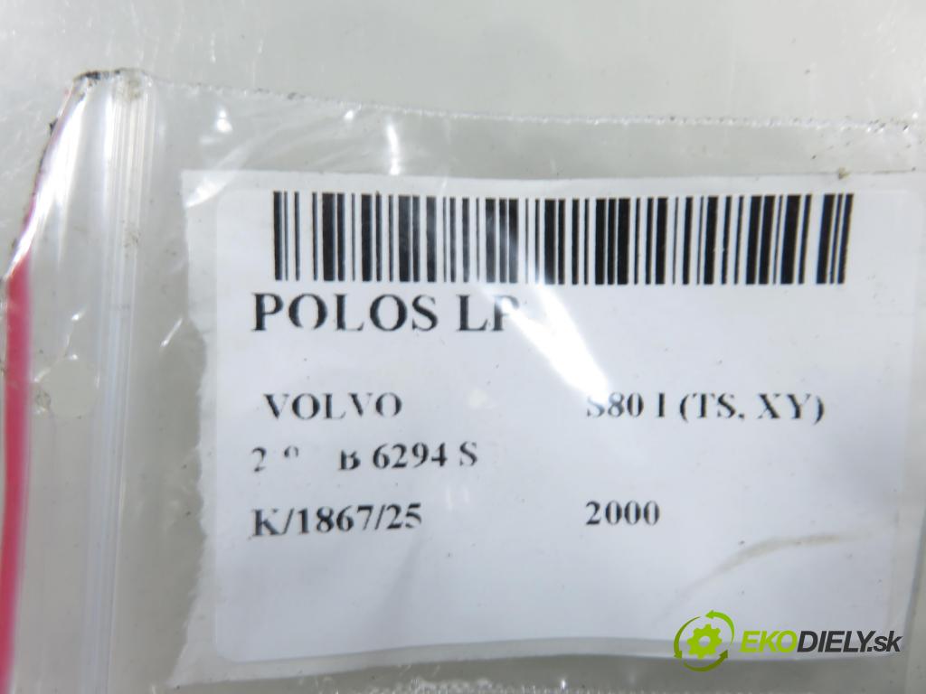VOLVO S80 I (TS, XY) SEDAN 2000 147,00 2.9 - B 6294 S 2922,00 Poloos LP 