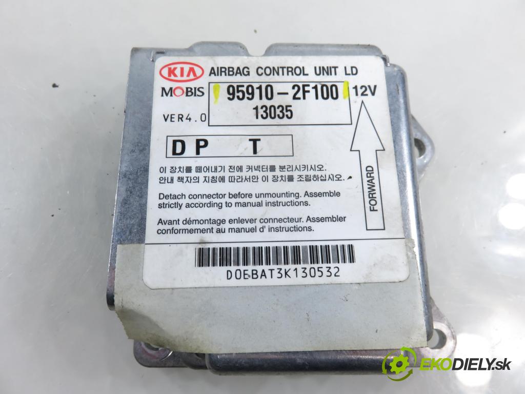 KIA CERATO I sedan (LD) SEDAN 2006 0,00 1.6 - G4ED 1599,00 MODUL air BAG 959102F100