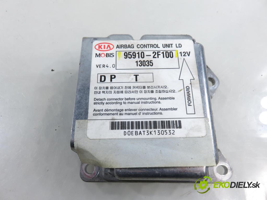 KIA CERATO I sedan (LD) SEDAN 2006 0,00 1.6 - G4ED 1599,00 MODUL air BAG 959102F100