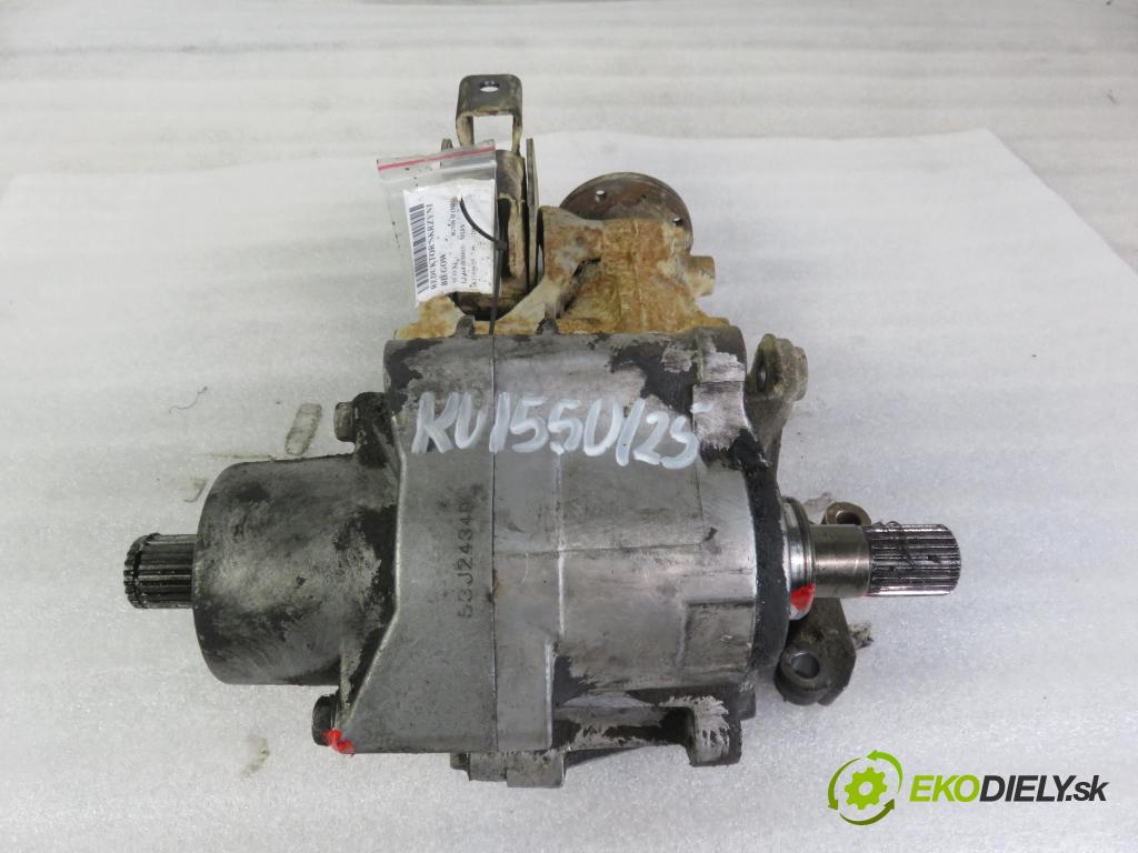 SUZUKI IGNIS II (MH) HB 2003 69,00 1.3 VVT 4x4 94 - M13A 1328,00 Reduktor prevodovky