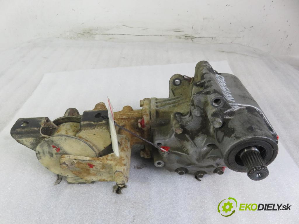 SUZUKI IGNIS II (MH) HB 2003 69,00 1.3 VVT 4x4 94 - M13A 1328,00 Reduktor prevodovky