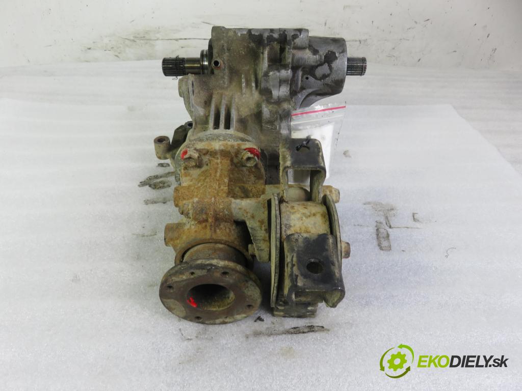 SUZUKI IGNIS II (MH) HB 2003 69,00 1.3 VVT 4x4 94 - M13A 1328,00 Reduktor prevodovky