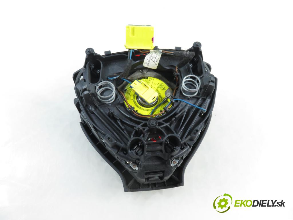 VW POLO (9N_) HB 2008 44,00 1.2 6V 60 - BBM 1198,00 AirBag air BAG volantu 6Q0880201AC