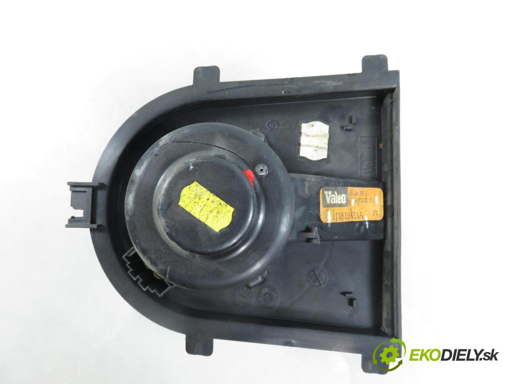 VW BORA (1J2) SEDAN 2001 66,00 1.9 TDI 90 - ALH 1896,00 Ventilátor vetráku 1J1819021A ; 657877G