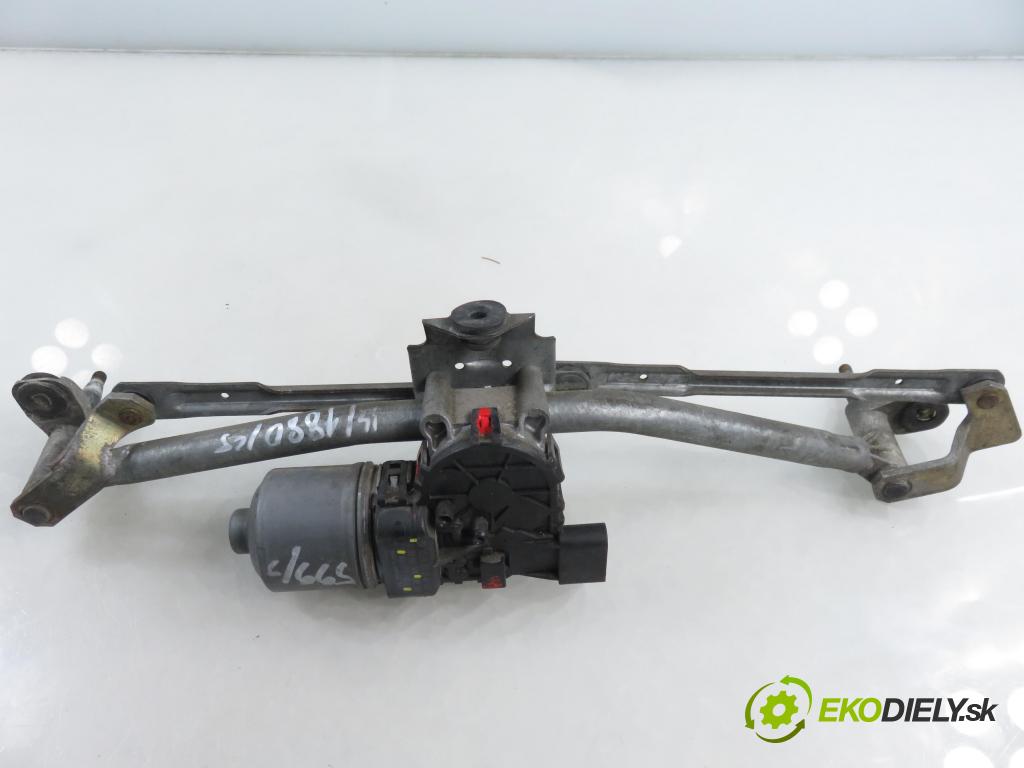 VW POLO (9N_) HB 2008 44,00 1.2 6V 60 - BBM 1198,00 Motorček stieračov 6Q1955023D ; 6Q1955119A ; 0390241524